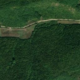 Satellite imagery of Velika Čuka, XK