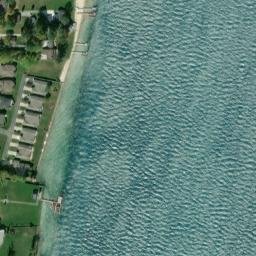 Satellite imagery of Turning Point 204, CA