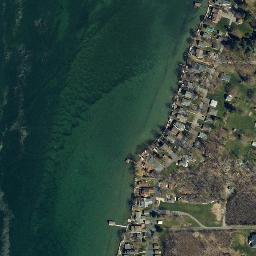 Satellite imagery of Otetiana Point, US