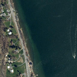 Satellite imagery of Plunckett Point, US
