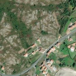 Satellite imagery of Punta de Caldebarcos, ES