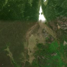 Satellite imagery of cairn, FR
