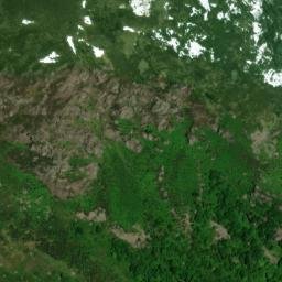 Satellite imagery of cairn, FR