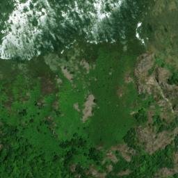Satellite imagery of cairn, FR