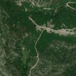 Satellite imagery of Crni Vrh, BA