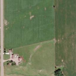 Satellite imagery of CHCH-51 Television Tower, CA