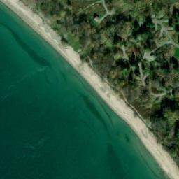 Satellite imagery of Rock Point, CA