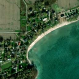Satellite imagery of Rock Point, CA