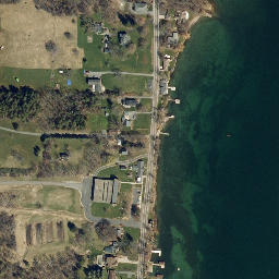 Satellite imagery of Hope Point, US