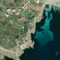 Satellite imagery of Punta de Caldebarcos, ES