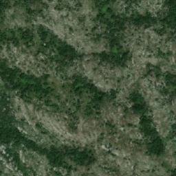 Satellite imagery of Gradac, BA