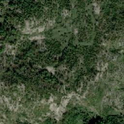Satellite imagery of Golo Brdo, ME