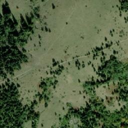 Satellite imagery of Bjeluha, ME