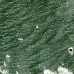 Satellite imagery of Cape Blanco, US