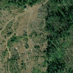 Satellite imagery of Bainfield Mine, US