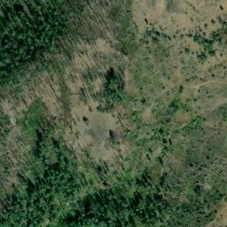 Satellite imagery of Bainfield Mine, US