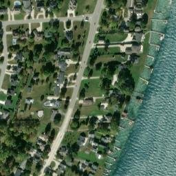 Satellite imagery of Turning Point 203, CA