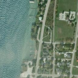 Satellite imagery of Turning Point 203, CA