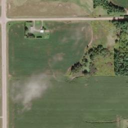 Satellite imagery of CHCH-51 Television Tower, CA