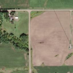 Satellite imagery of CHCH-51 Television Tower, CA