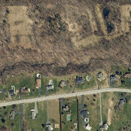 Satellite imagery of Hope Point, US