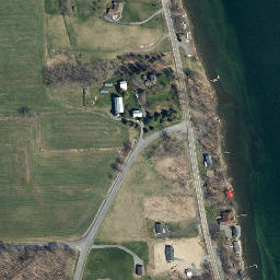 Satellite imagery of Plunckett Point, US