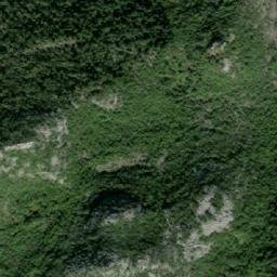 Satellite imagery of Oštra Glavica, BA