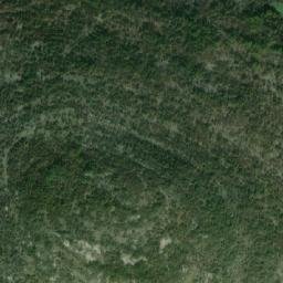 Satellite imagery of Markov Kamen, BA