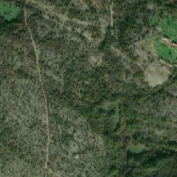 Satellite imagery of Markov Kamen, BA