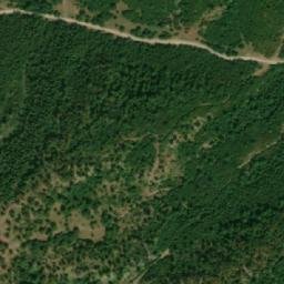 Satellite imagery of Mali Luan, XK