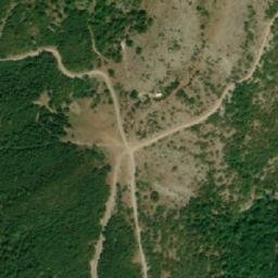 Satellite imagery of Mali Luan, XK