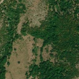 Satellite imagery of Mali Luan, XK