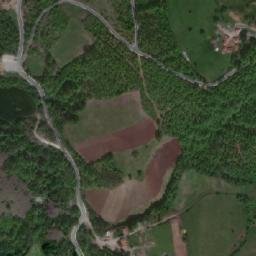 Satellite imagery of Konđovića Brdo, XK