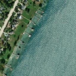 Satellite imagery of Turning Point 203, CA