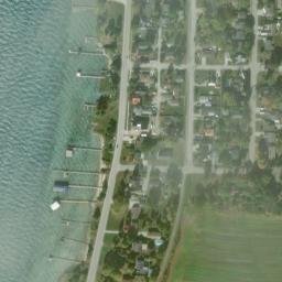 Satellite imagery of Turning Point 203, CA