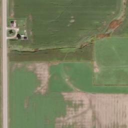 Satellite imagery of CHCH-51 Television Tower, CA