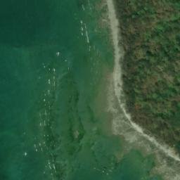 Satellite imagery of Point Abino, CA