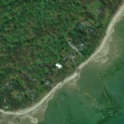 Satellite imagery of Point Abino, CA