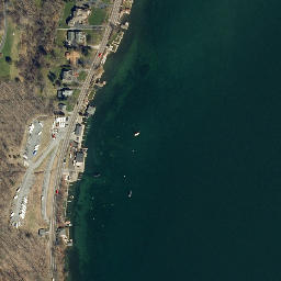 Satellite imagery of Hope Point, US