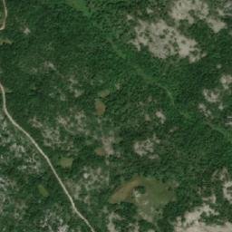 Satellite imagery of Oštra Glava, BA