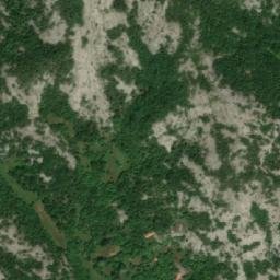 Satellite imagery of Oštra Glava, BA