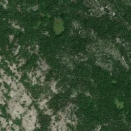 Satellite imagery of Oštra Glava, BA