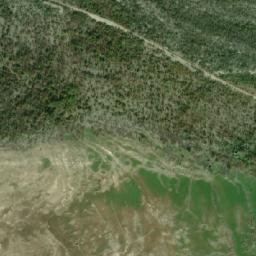 Satellite imagery of Markov Kamen, BA