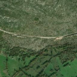 Satellite imagery of Markov Kamen, BA