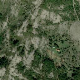 Satellite imagery of Golo Brdo, ME