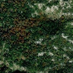 Satellite imagery of Siljeva Glavica, ME