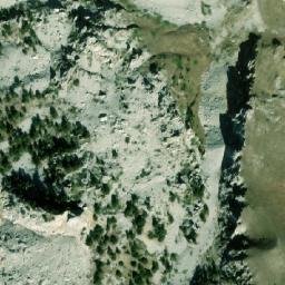 Satellite imagery of Tisov Krš, ME