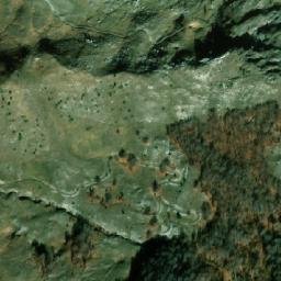 Satellite imagery of Tisov Krš, ME