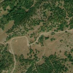 Satellite imagery of Mali Luan, XK