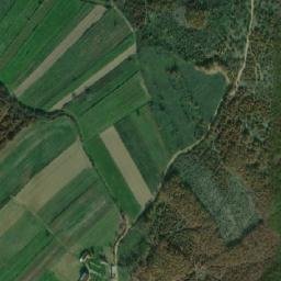 Satellite imagery of Malji i Džačit, XK